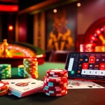 Experience Gopay88 Daftar with thrilling poker action, colorful chips, and high-stakes atmosphere.