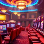 Experience thrilling gameplay with PG Slot demo in a vibrant online casino setting filled with excitement.