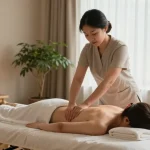 Experience premier 영등포스웨디시 massage in a serene wellness studio.