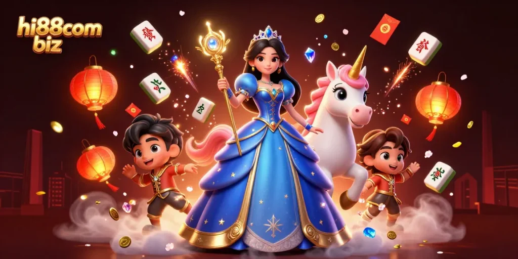 Win big with hi88com biz as a detailed 3D illustration showcases thrilling casino elements.