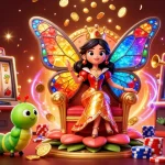 Experience the thrill of winning with link slot gacor image, featuring a vibrant scene of slot elements and characters.