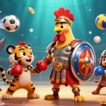 Engage in the exhilarating world of menangclub88 as dynamic casino elements and characters bring gaming to life.