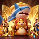 Spin and win with shbet’s dynamic casino scene featuring treasure and royal characters.