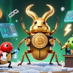 Join the go 88 action with a 3D cartoon boxing beetle and crypto elements in a vibrant casino scene.