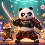 Engage in thrilling gameplay with Website Sunwin as a samurai panda and ninja fox stand ready to win!