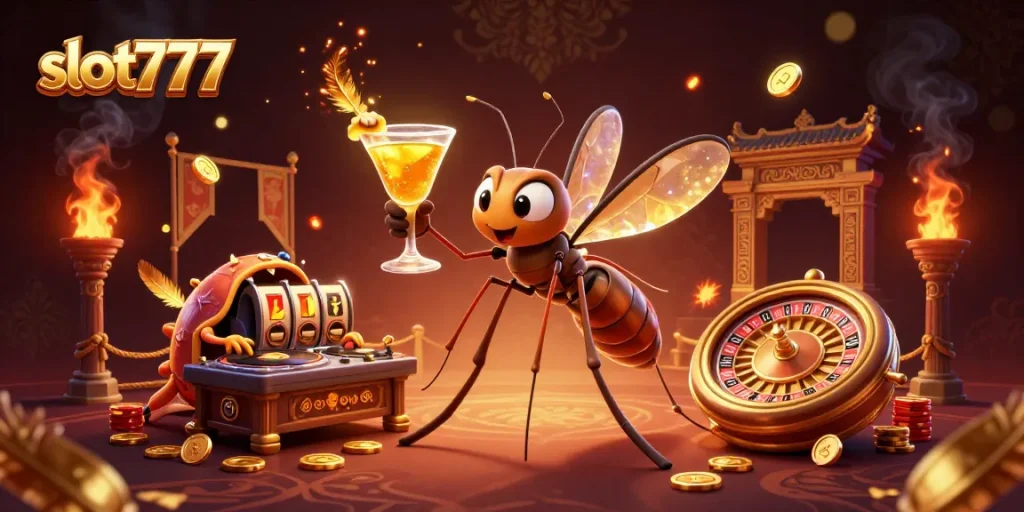 Play exciting slot777 games while experiencing the thrill of casino culture.