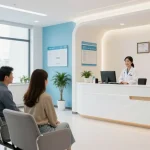 Hair transplant Turkey - Expert consultation at health clinic for patient care.