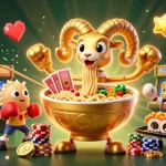 Engage with online casinos Australia featuring vibrant gaming characters and dynamic casino elements.