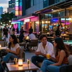 퀸알바와 함께하는 밤의 강남 즐거운 직장 경험