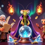 Play exciting casino games and tải go88 for thrilling rewards with this vibrant illustration.