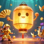 Play exciting dh88 casino games with vibrant animations and golden characters.