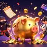 Experience the thrill of downloading tải sunwin with vibrant 3D casino illustration showcasing exciting gaming elements.