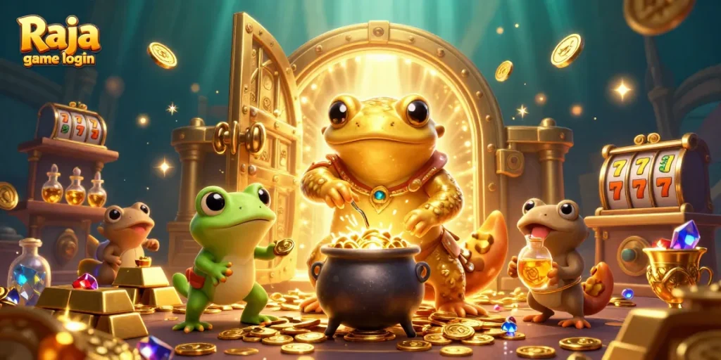 Engage with the thrilling Raja game login experience and discover interactive casino adventures!