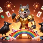 Engage with M88 link alternatif through vibrant 3D casino-inspired illustration of Norse characters.