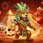 Spin the reels in the vibrant gaming world at situs deposit 5000 with an exciting Mayan theme.