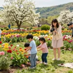 Experience the beauty of Capay Valley Garden Tour with family during peak season.