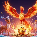 Engage with the thrilling action of pragmatic play as vibrant characters and casino elements collide.