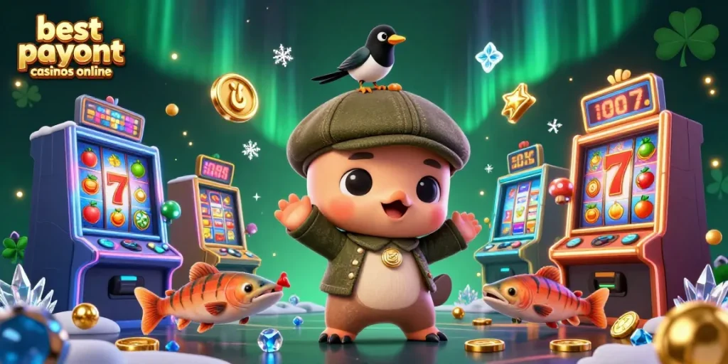 Win big at the best payout casinos online with playful Nessie and a gold-obsessed magpie!