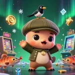 Win big at the best payout casinos online with playful Nessie and a gold-obsessed magpie!