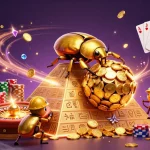 Experience the excitement of GG88 with golden coin cascading casino fun and vibrant gaming action.