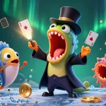 Experience bigpot88’s exciting card tricks with bioluminescent sea creatures in a magical underwater casino