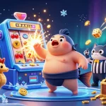 Engage with HITCLUB's vibrant underwater casino scene features catchy characters and jackpot excitement.